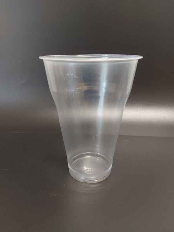 Plastový kelímek PP 0,33 l/0,4 l transparentní (50 ks)